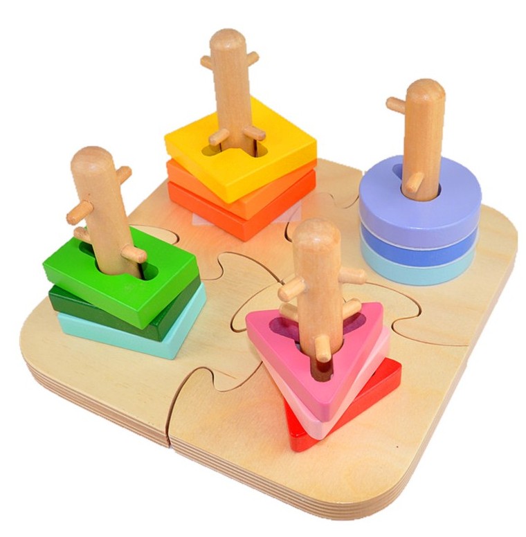 ของเล่นไม้ Puzzle